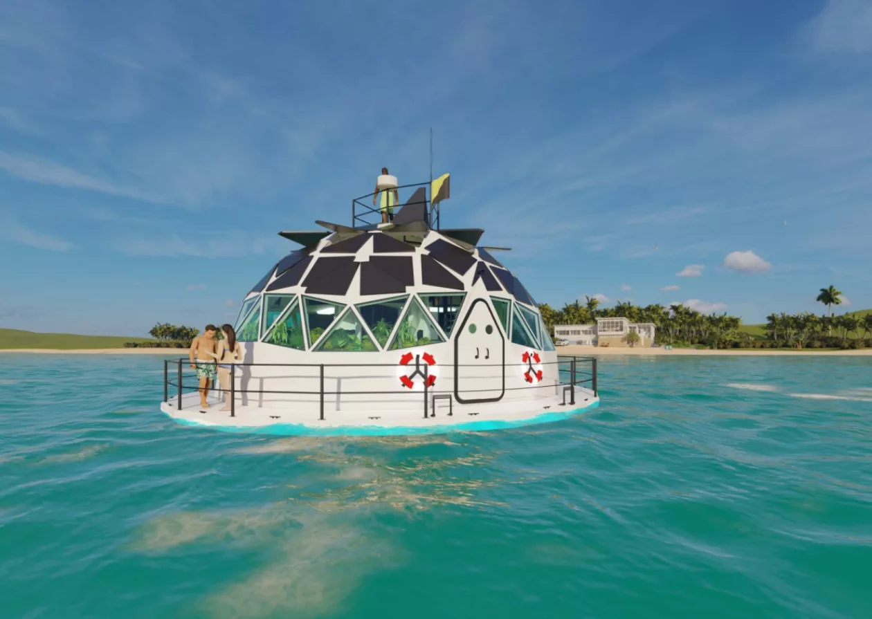 Sovereign Ships Floating Oasis 5