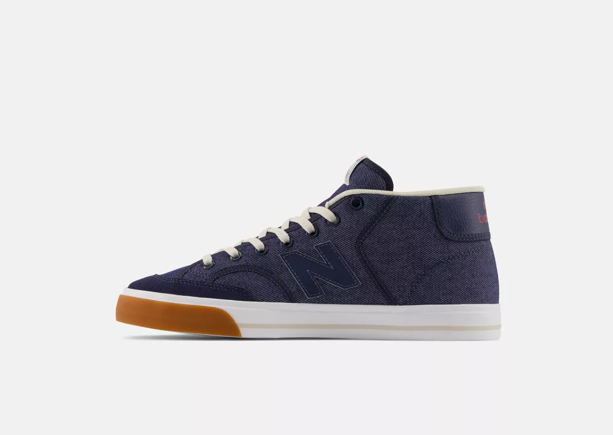 Navy with white New Balance NUMERIC 213 1