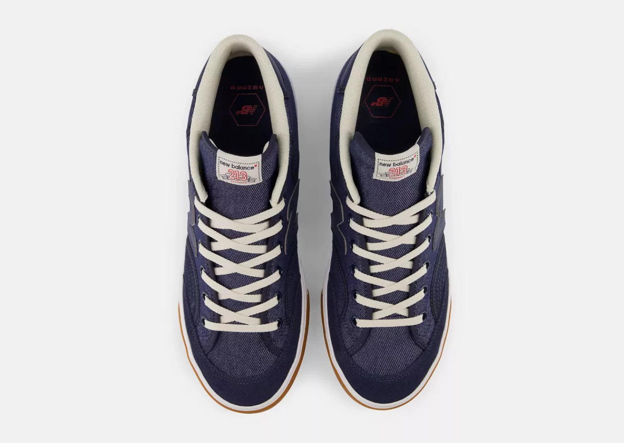 Navy with white New Balance NUMERIC 213 2