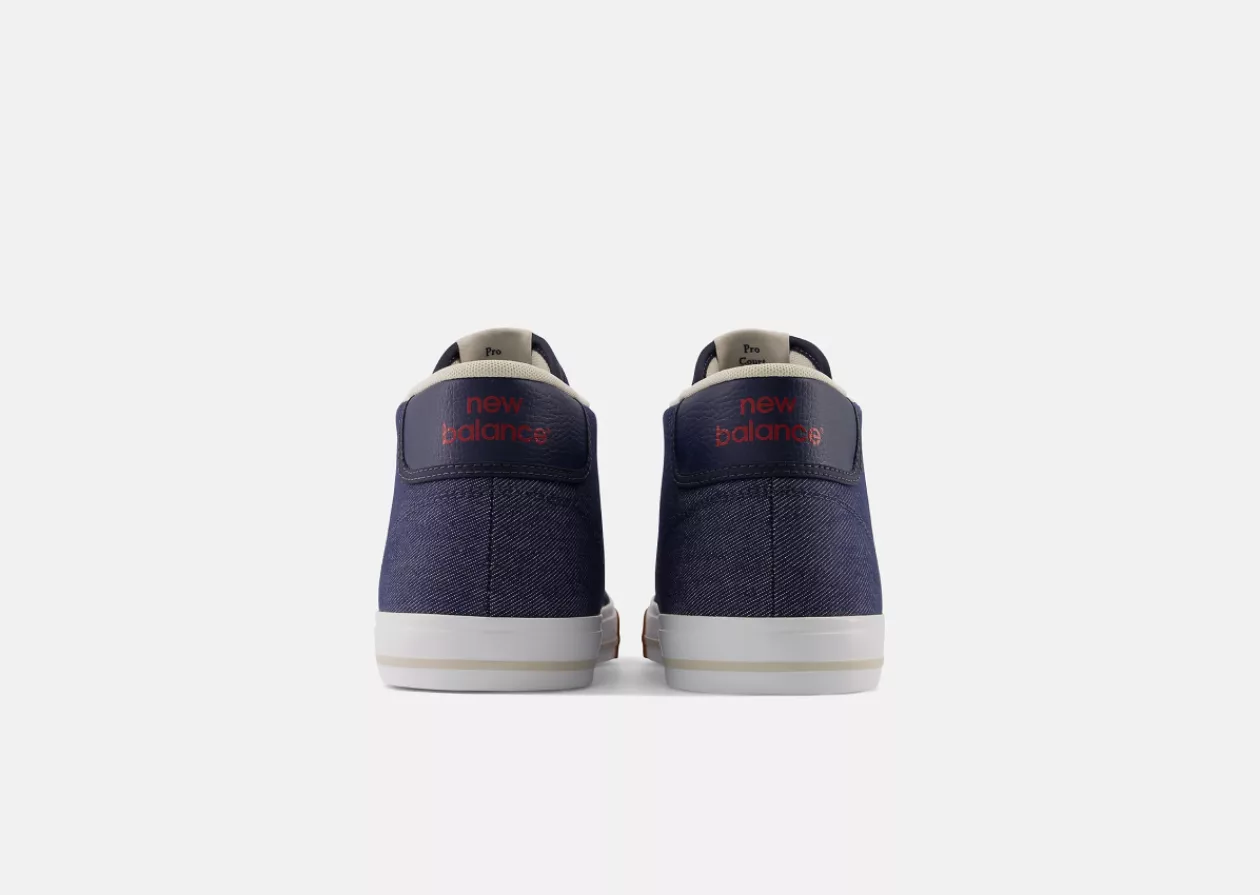 Navy with white New Balance NUMERIC 213 5