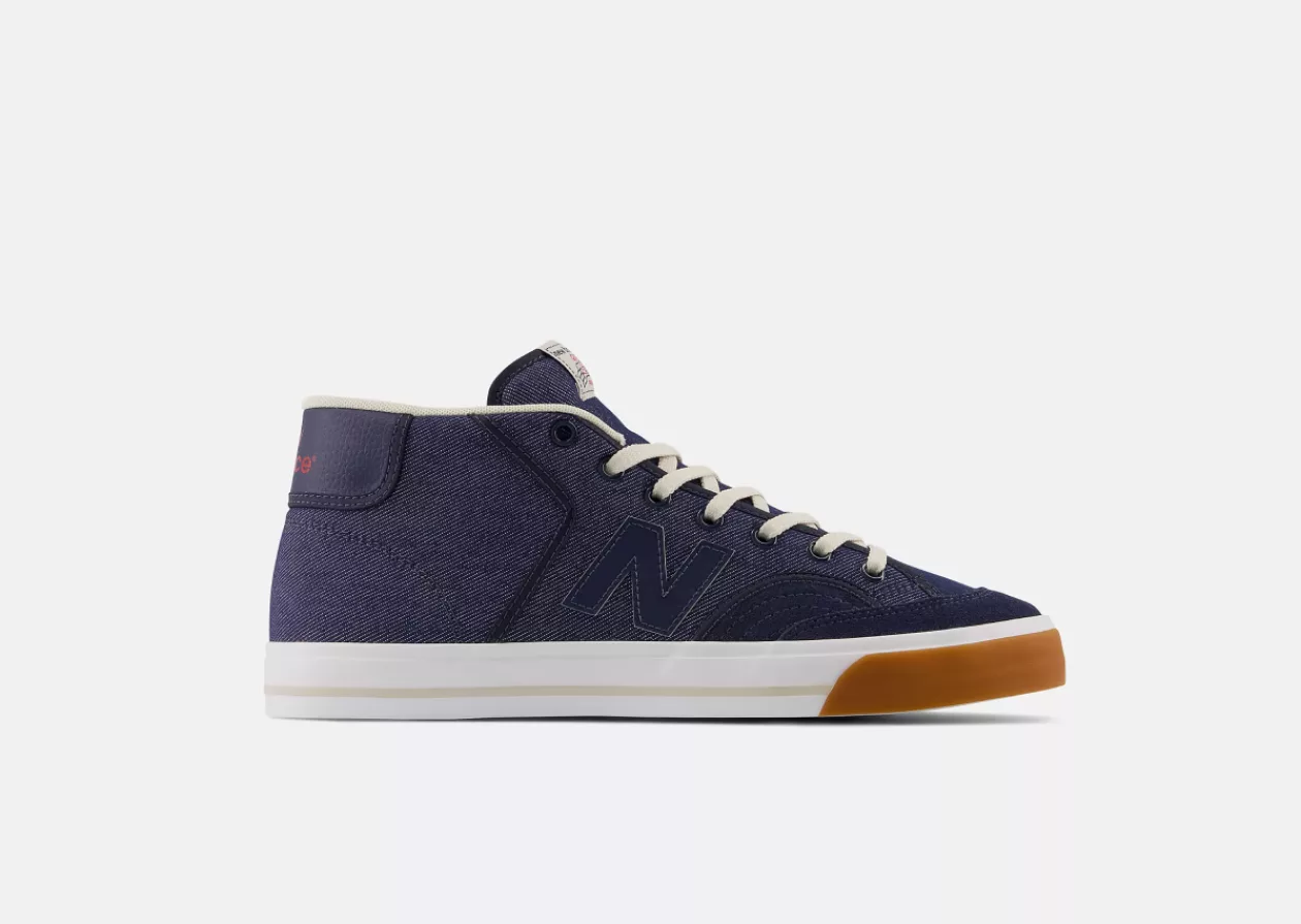 Navy with white New Balance NUMERIC 213 6