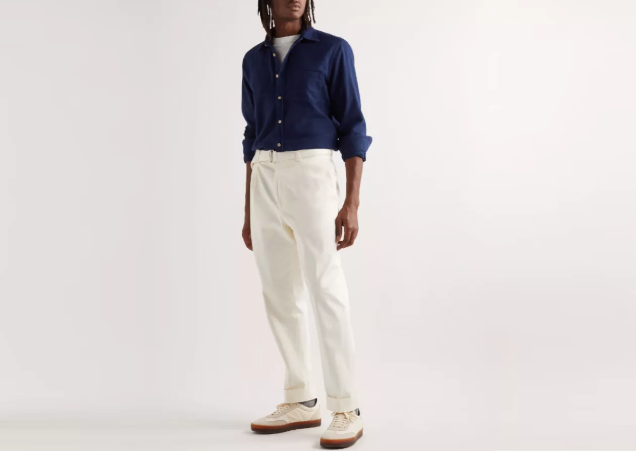 Portuguese Flannel Teca Cotton Flannel Shirt 1