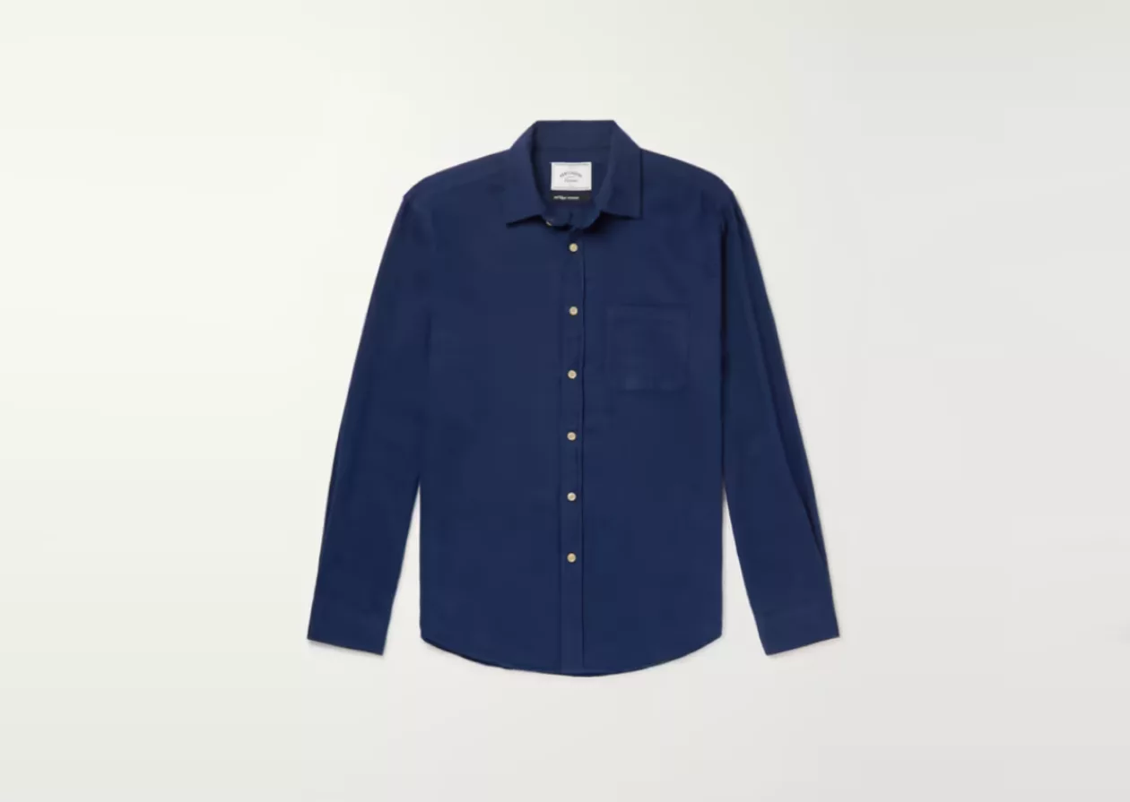 Portuguese Flannel Teca Cotton Flannel Shirt 5