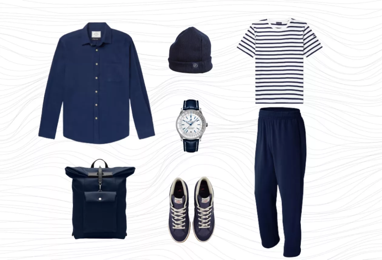 Sea Inspired Laid Back Look 1