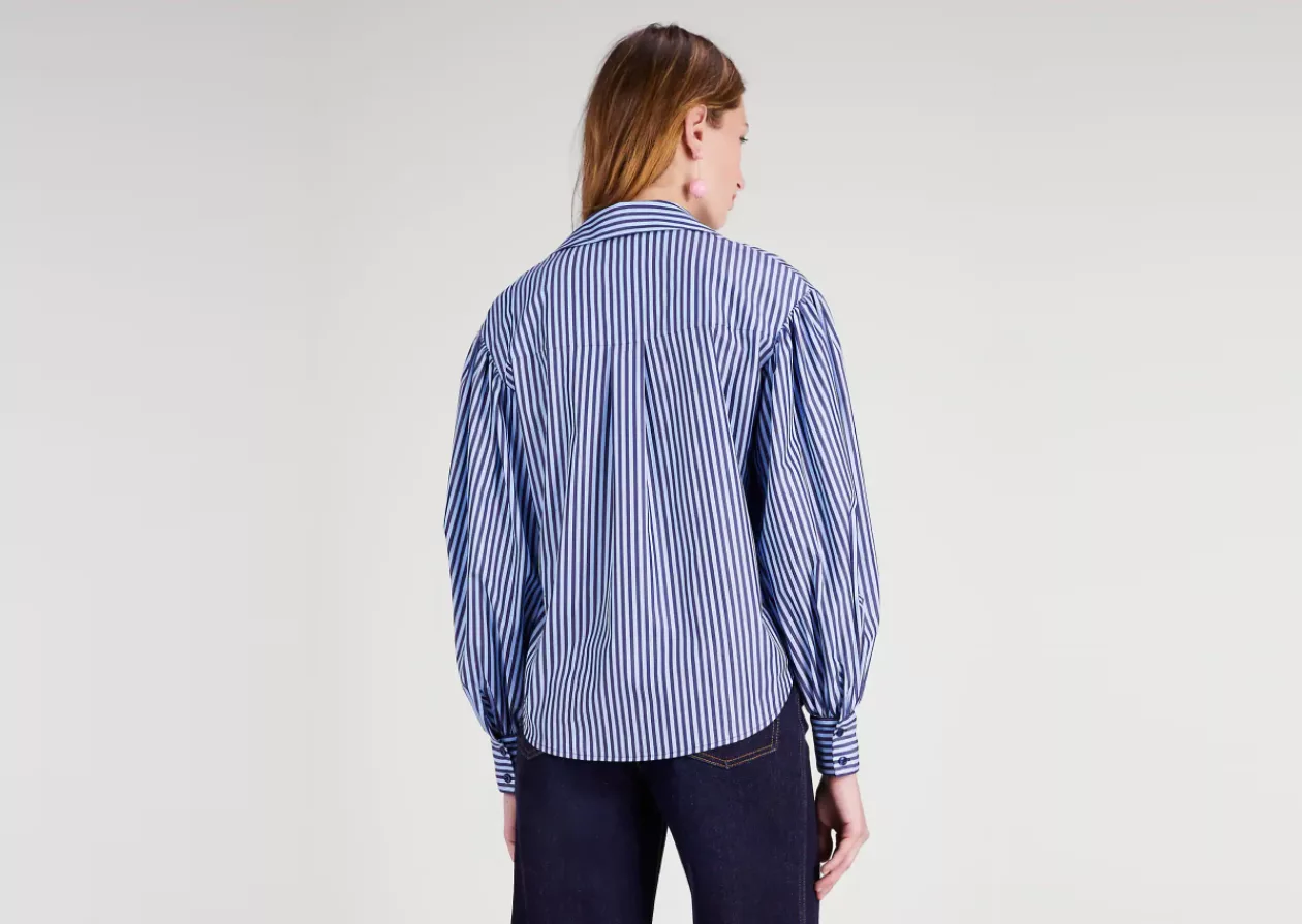 Pastry Stripe Carrie Shirt by Kate Spade 33