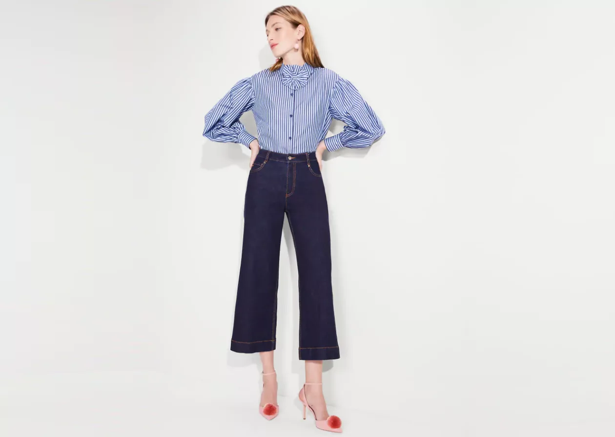 Pastry Stripe Carrie Shirt by Kate Spade 55