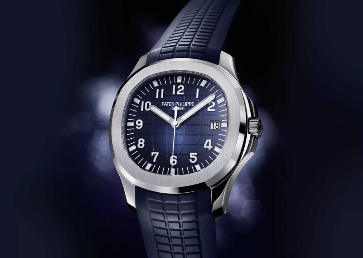 Celebrating 20 Years of the Patek Philippe Aquanaut