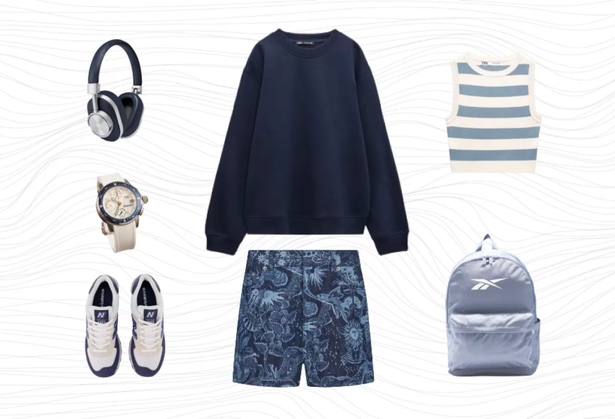 Tropical Getaway Airport Look 1