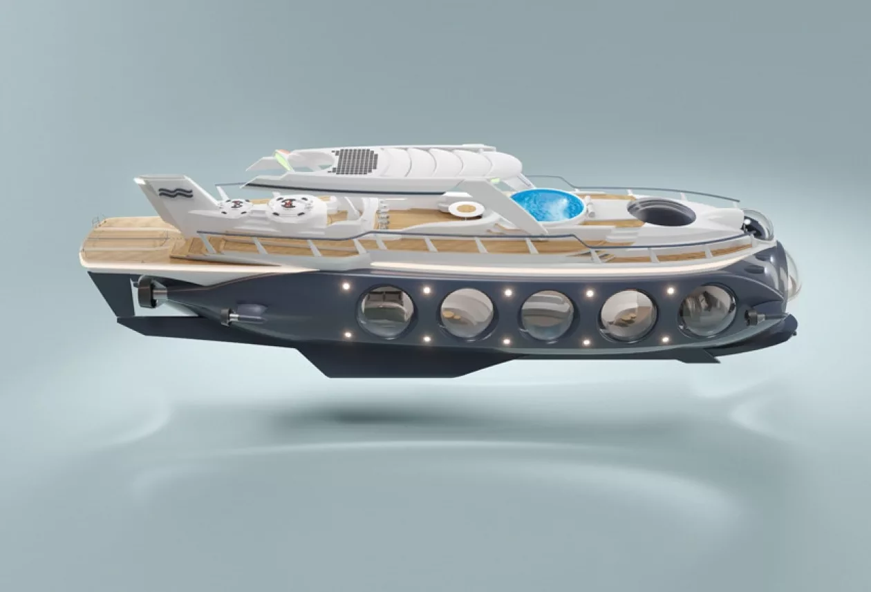 Part Superyacht Part Submarine Total Luxury 4