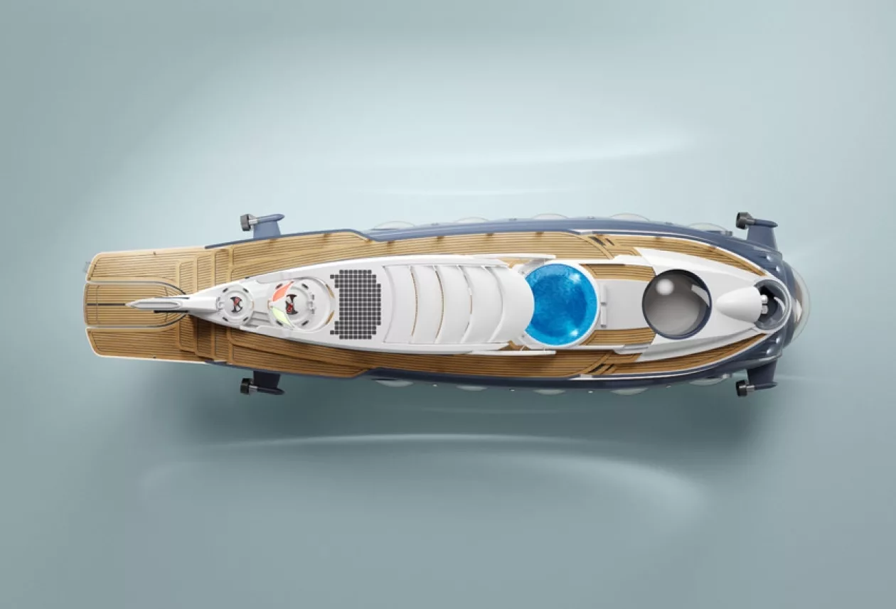 Part Superyacht Part Submarine Total Luxury 5