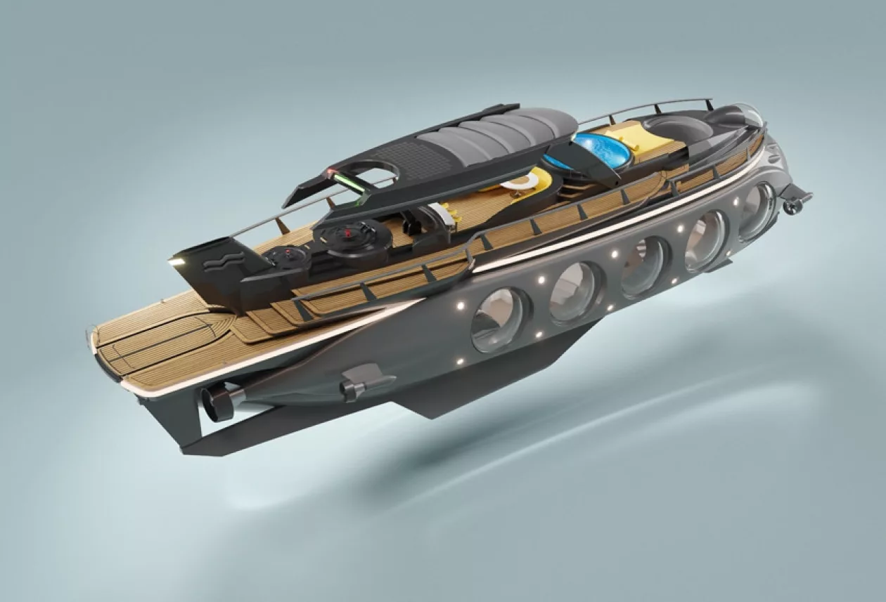 Part Superyacht Part Submarine Total Luxury 6