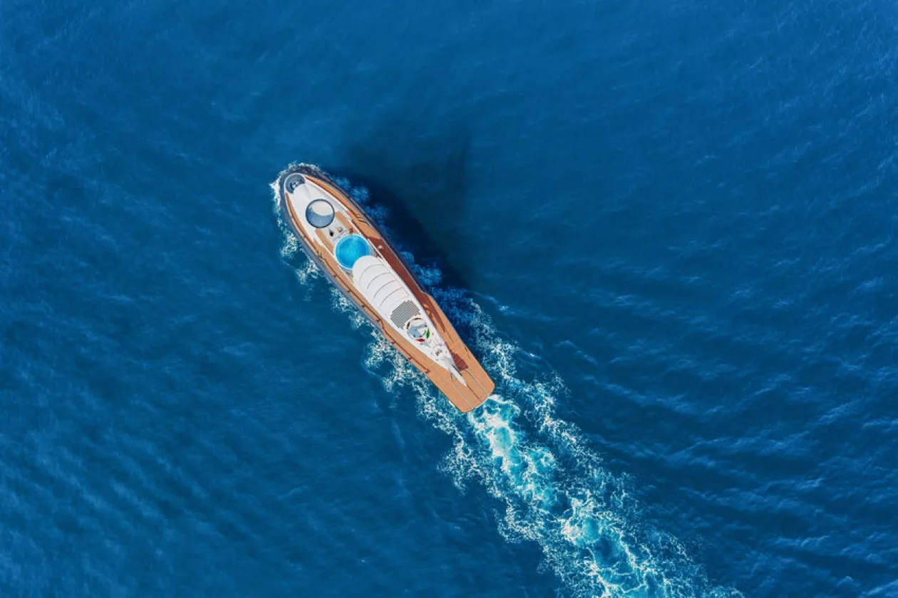 Part Superyacht Part Submarine Total Luxury 7