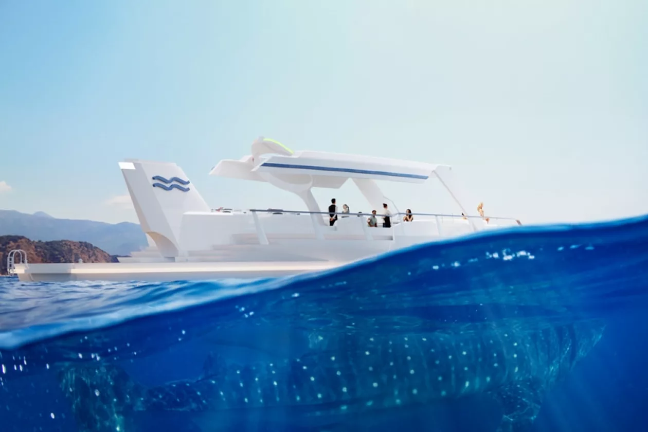 Part Superyacht Part Submarine Total Luxury 8
