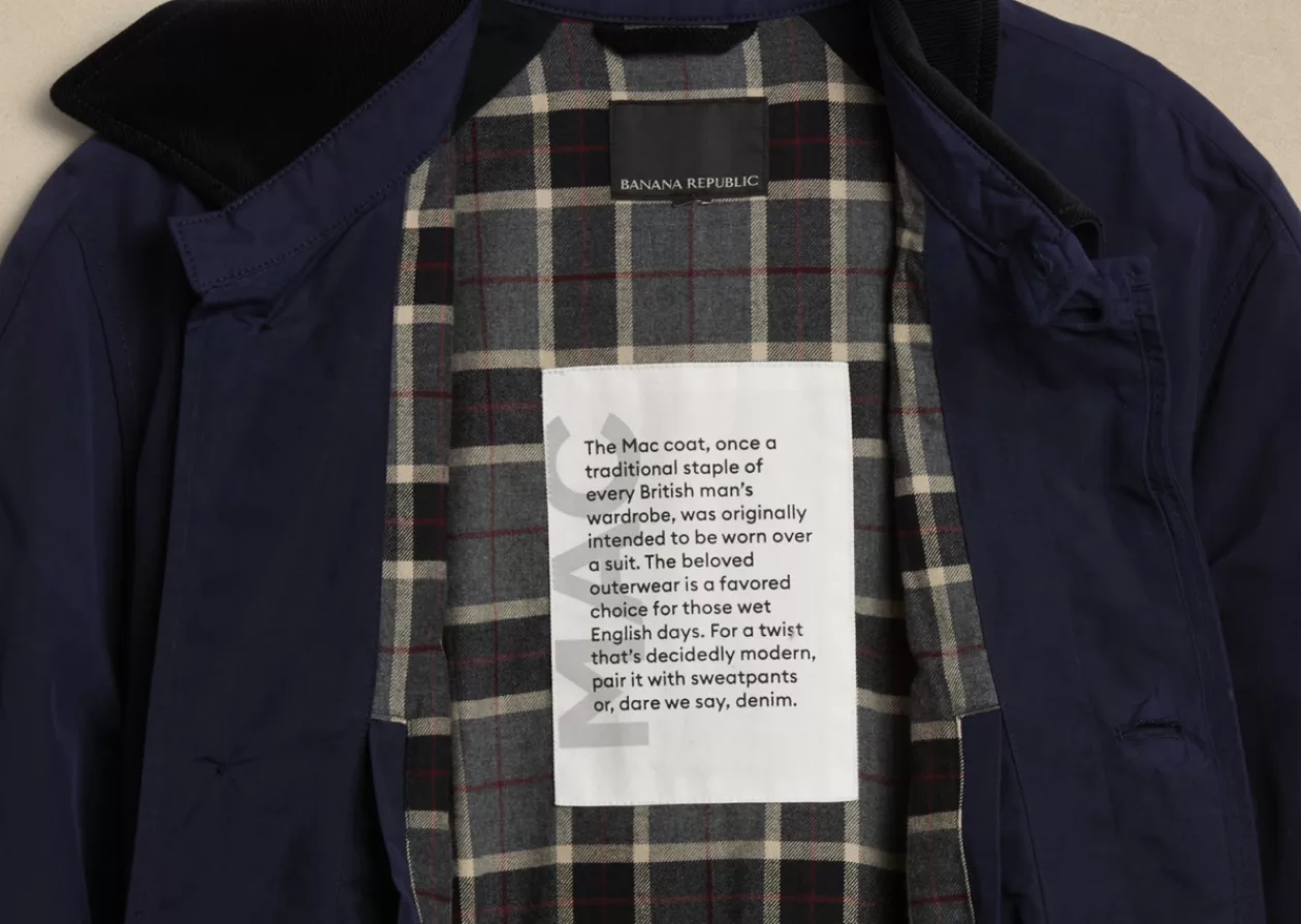 The Mac Coat by Banana Republic 1