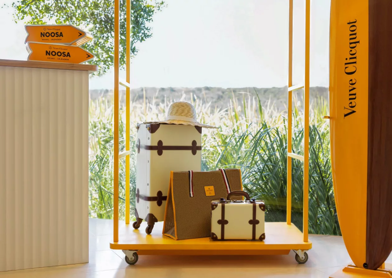 Let Loose Next Spring At Hotel Clicquot Australia 2