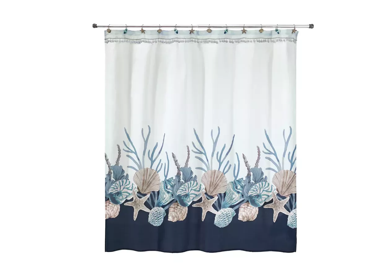 Blue Lagoon Shower Curtain by Avanti 1