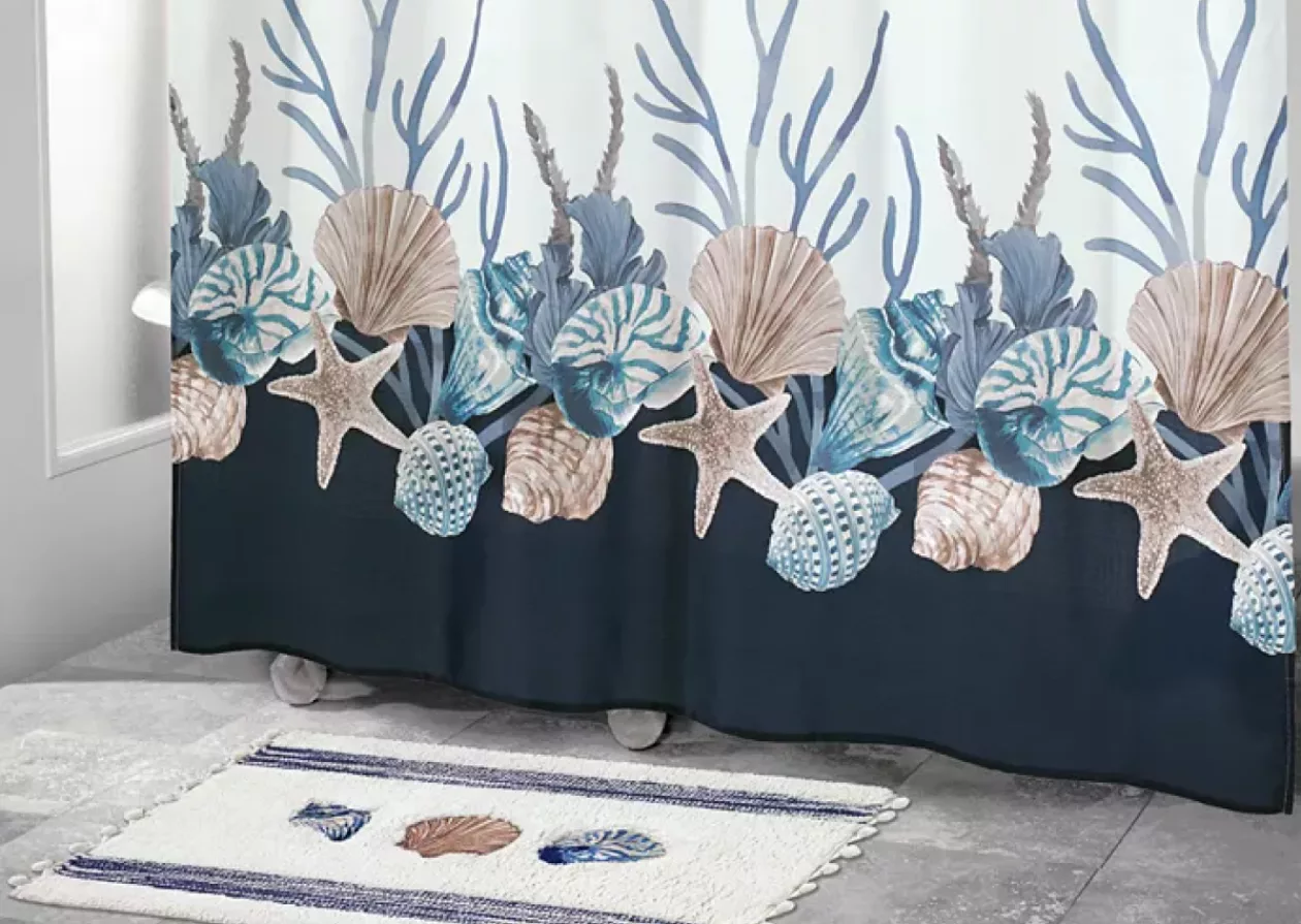 Blue Lagoon Shower Curtain by Avanti 2