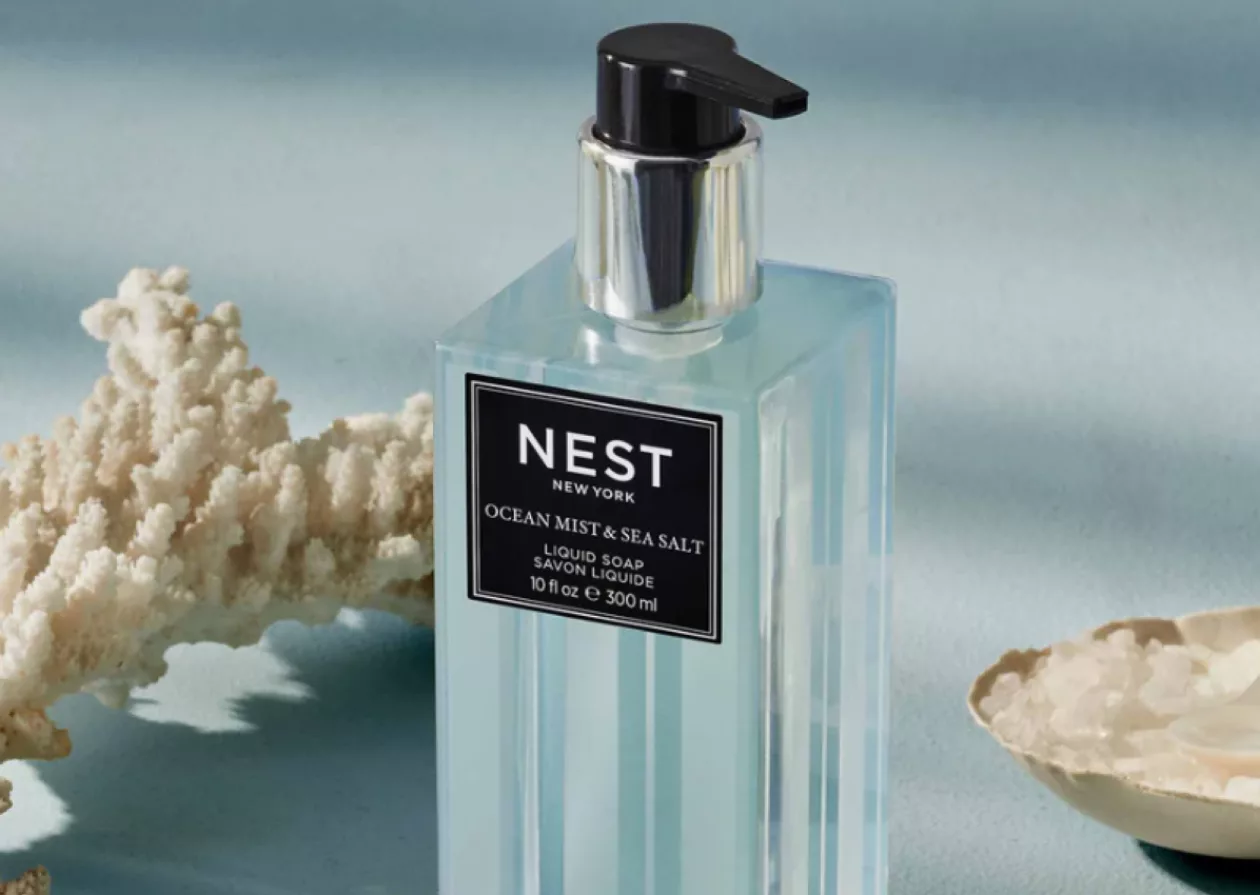 Ocean Mist Sea Salt Liquid Soap by NEST New York 1