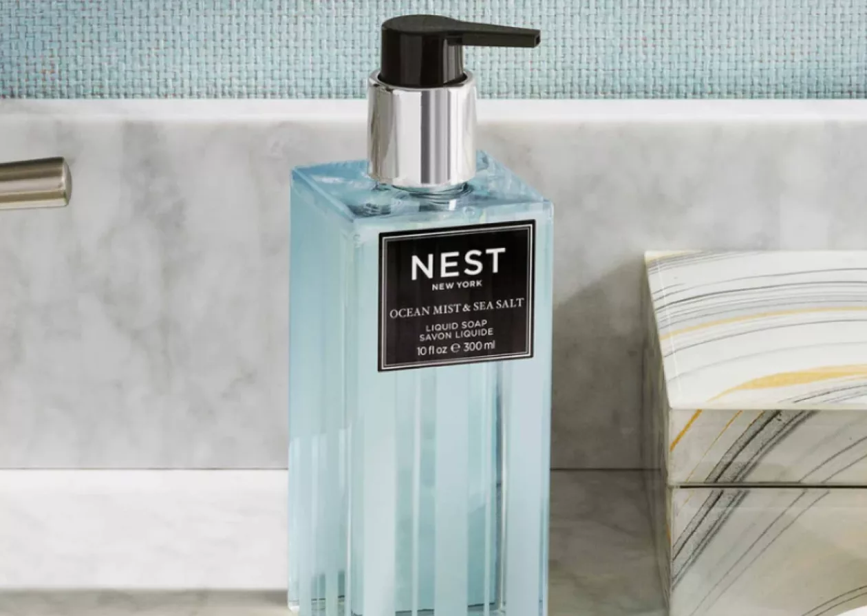 Ocean Mist Sea Salt Liquid Soap by NEST New York 2