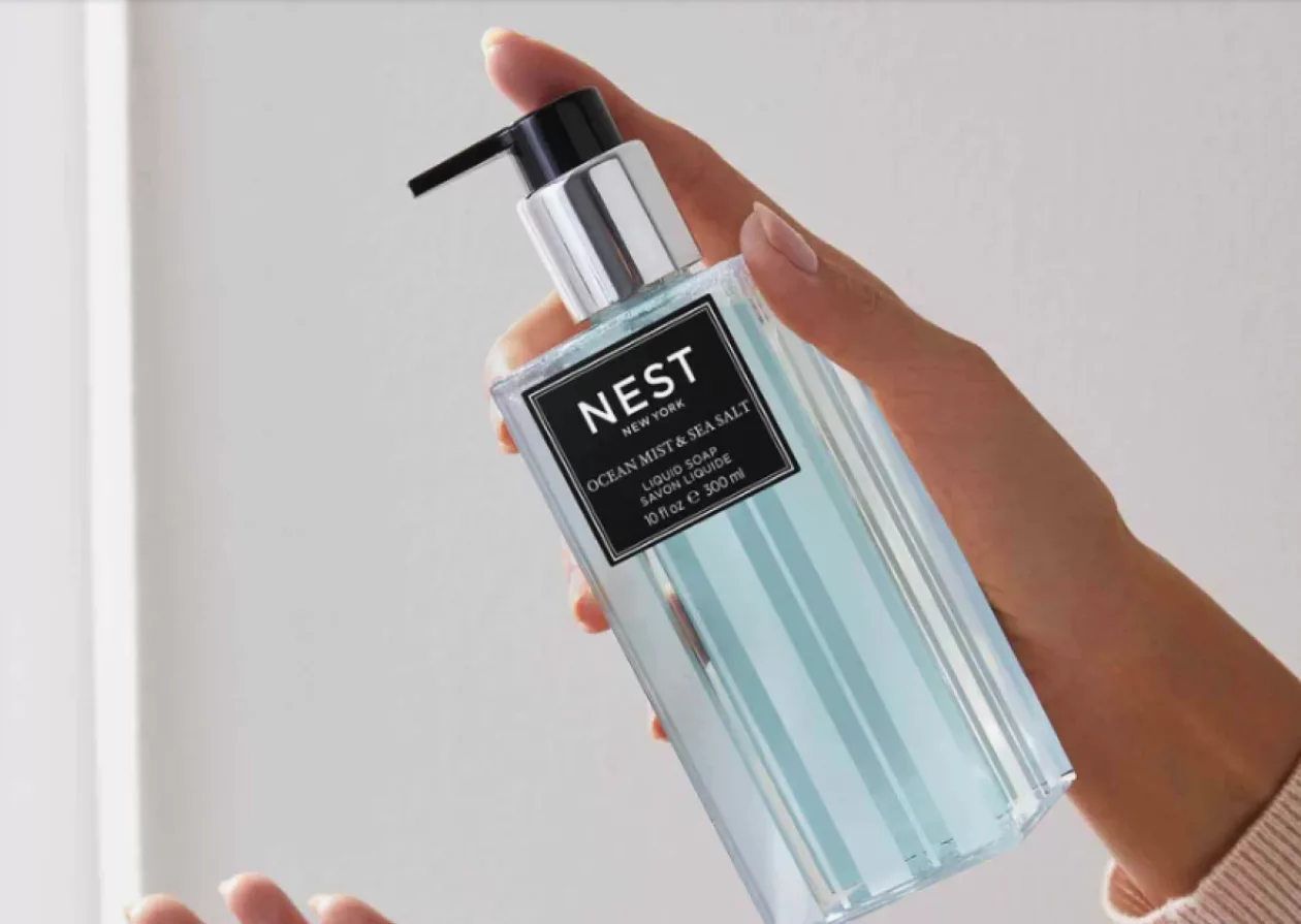 Ocean Mist Sea Salt Liquid Soap by NEST New York 3