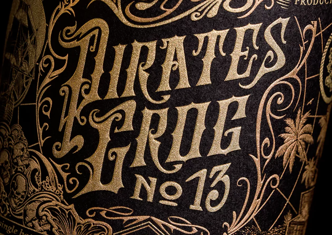 Throw Back A Glass Of Pirates Grog No 13 13 Year Aged Rum 3