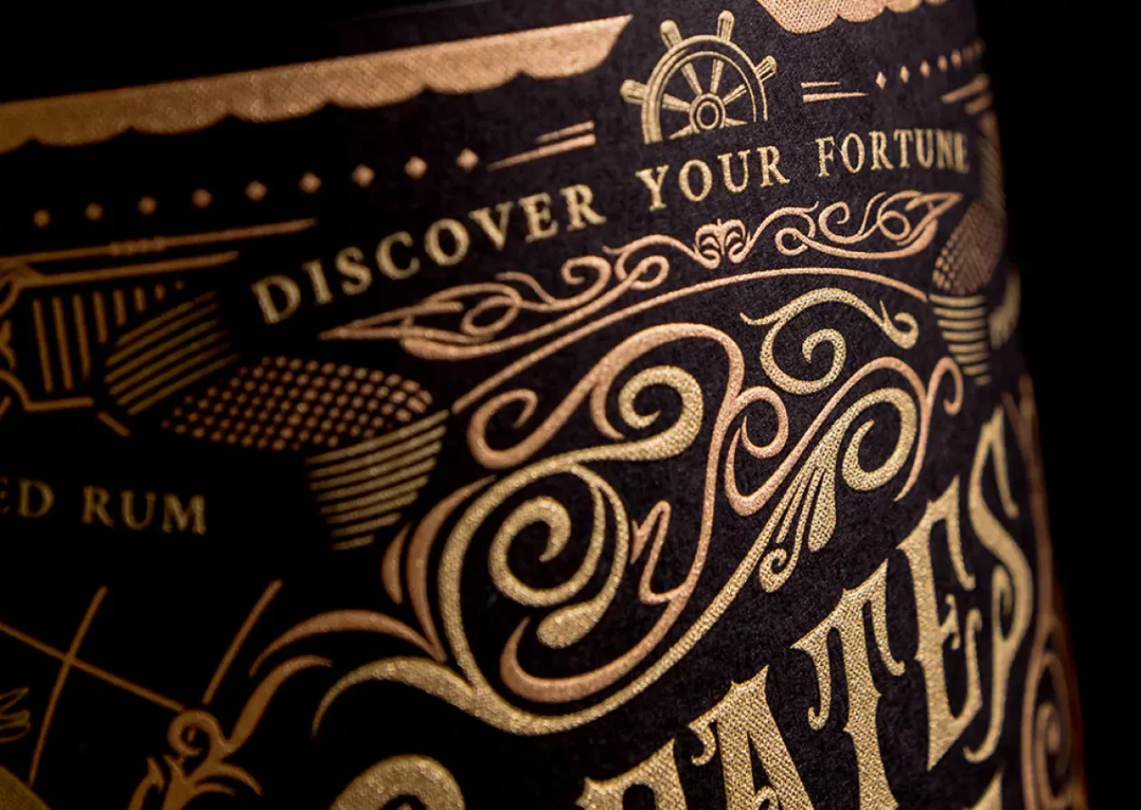 Throw Back A Glass Of Pirates Grog No 13 13 Year Aged Rum 5