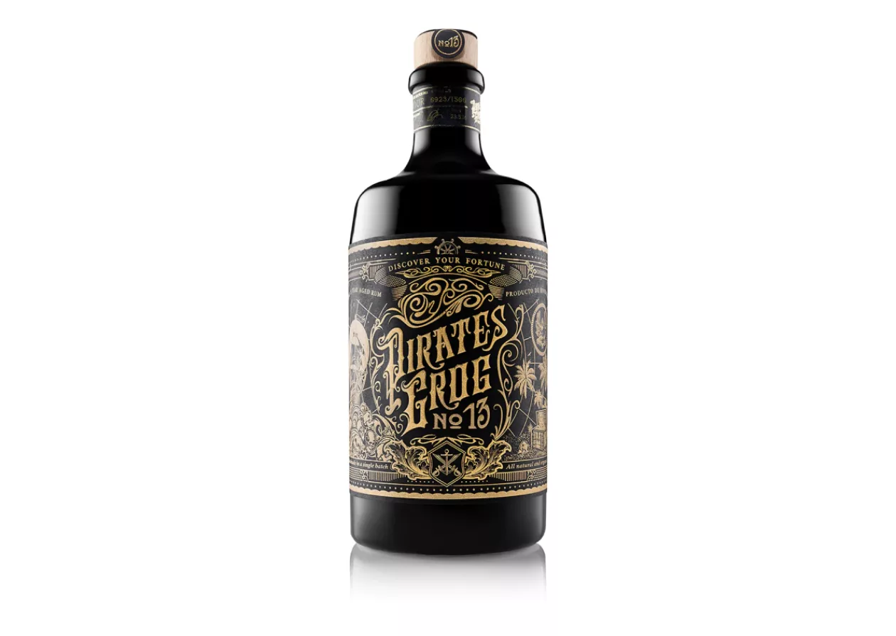 Throw Back A Glass Of Pirates Grog No 13 13 Year Aged Rum 6