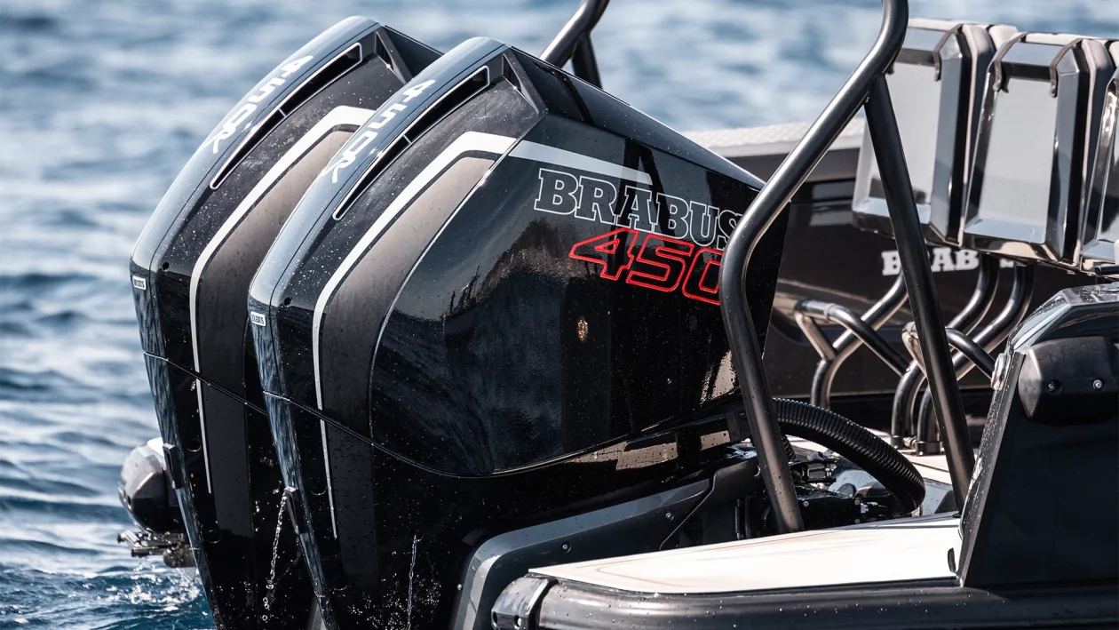The Brabus Shadow 900 Black Ops Superboat Can You Handle It 1