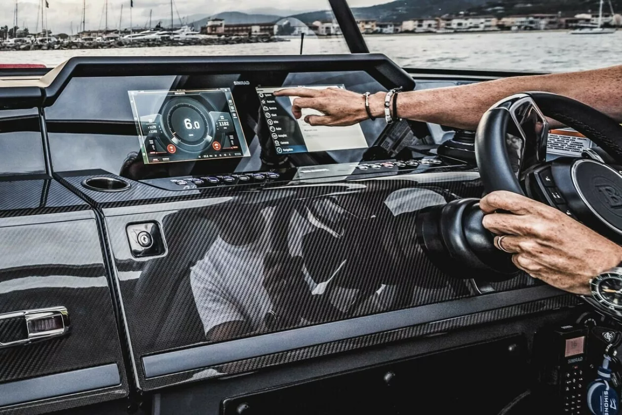 The Brabus Shadow 900 Black Ops Superboat Can You Handle It 2