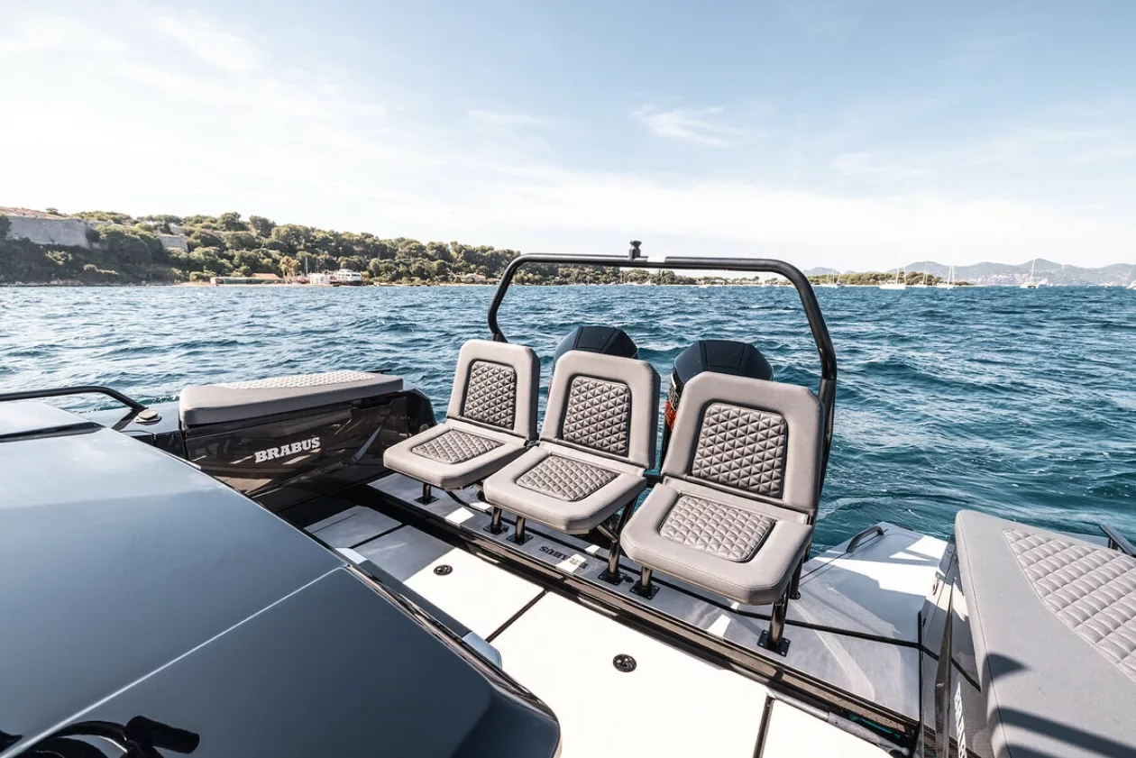 The Brabus Shadow 900 Black Ops Superboat Can You Handle It 3