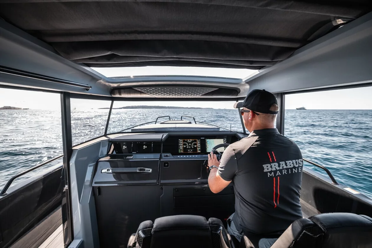 The Brabus Shadow 900 Black Ops Superboat Can You Handle It 4