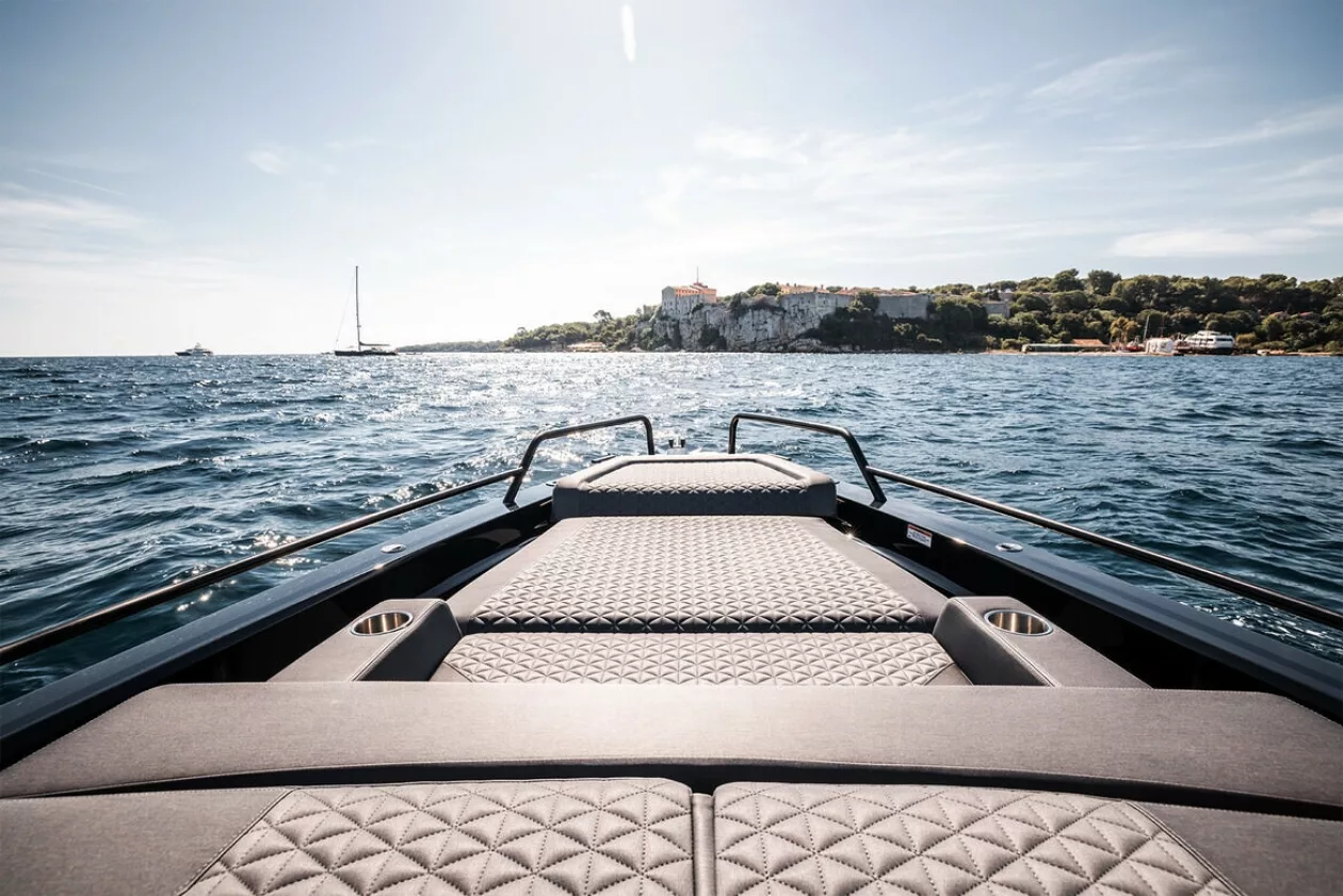 The Brabus Shadow 900 Black Ops Superboat Can You Handle It 5