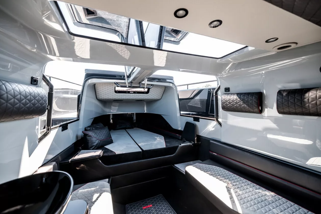 The Brabus Shadow 900 Black Ops Superboat Can You Handle It 6