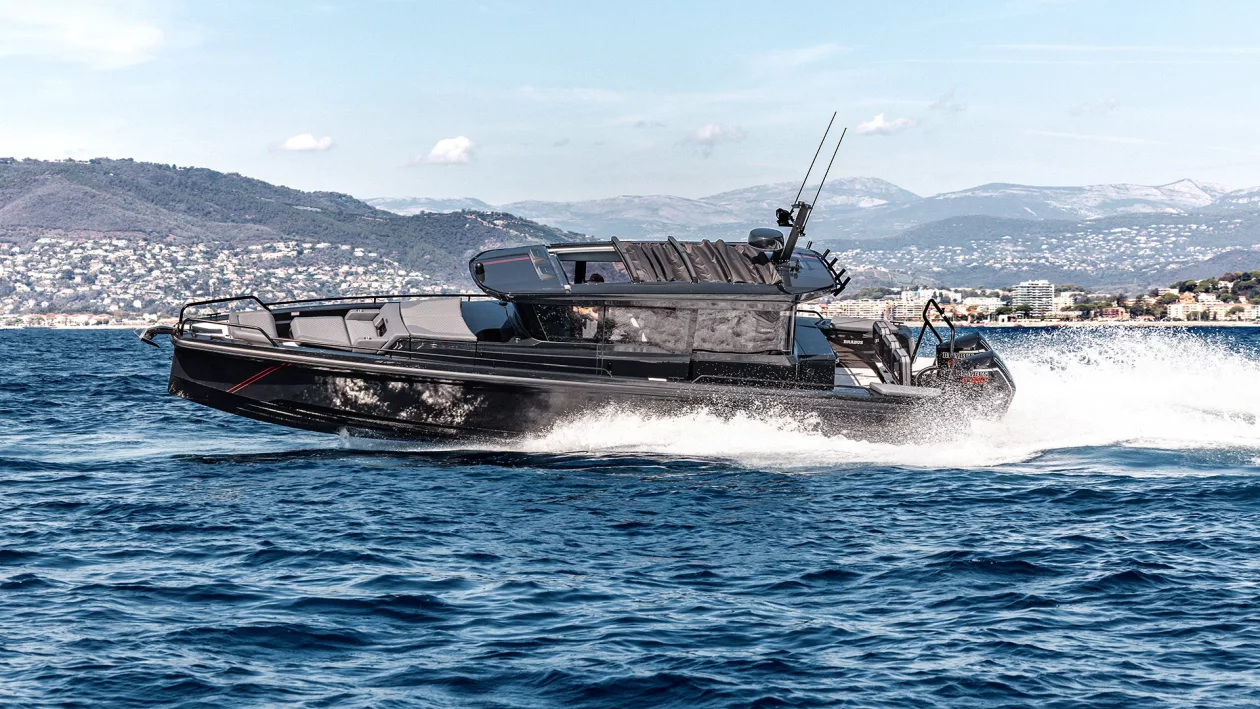 The Brabus Shadow 900 Black Ops Superboat Can You Handle It 7