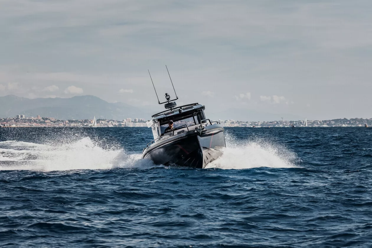 The Brabus Shadow 900 Black Ops Superboat Can You Handle It 8