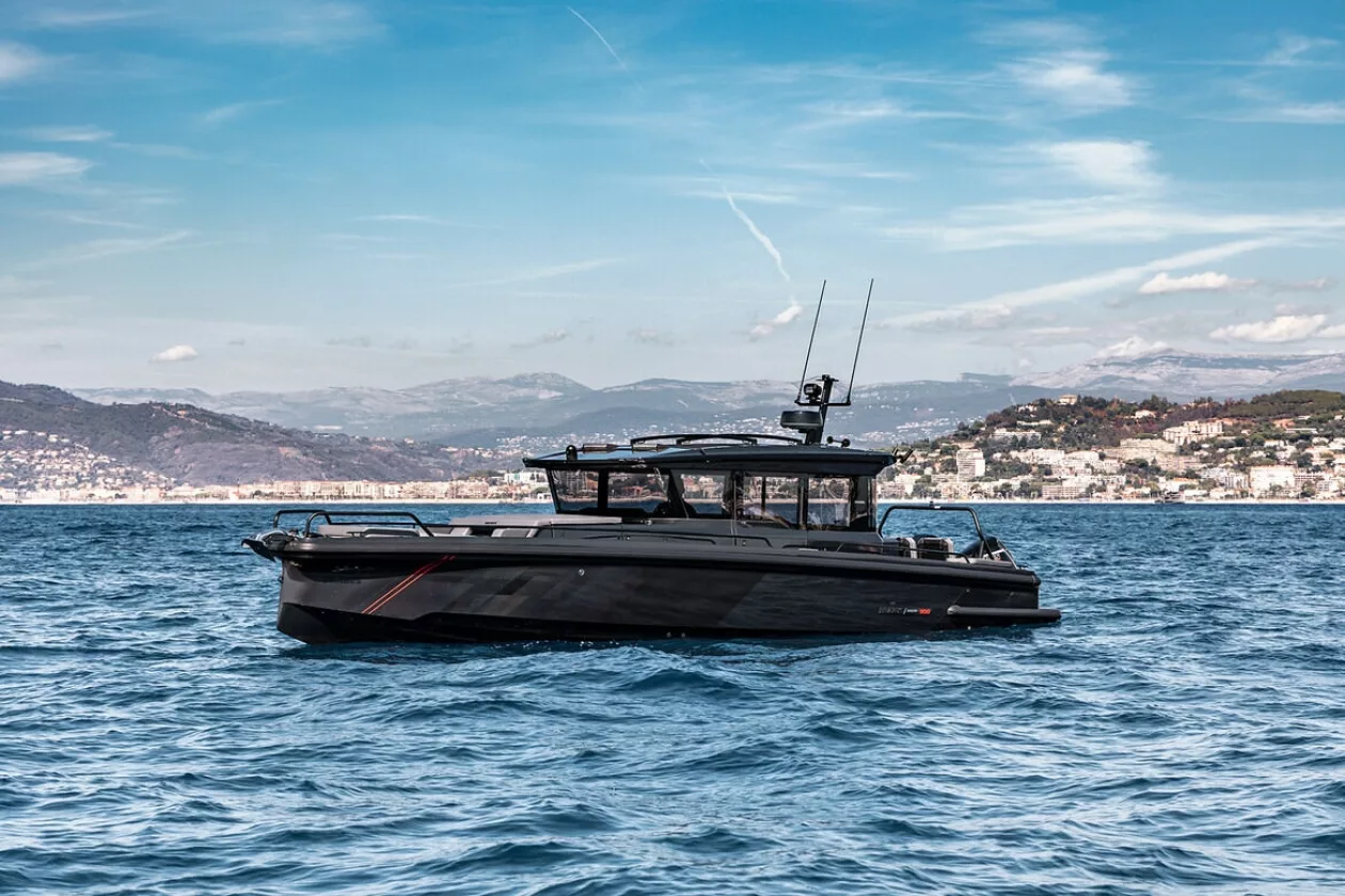 The Brabus Shadow 900 Black Ops Superboat Can You Handle It 10