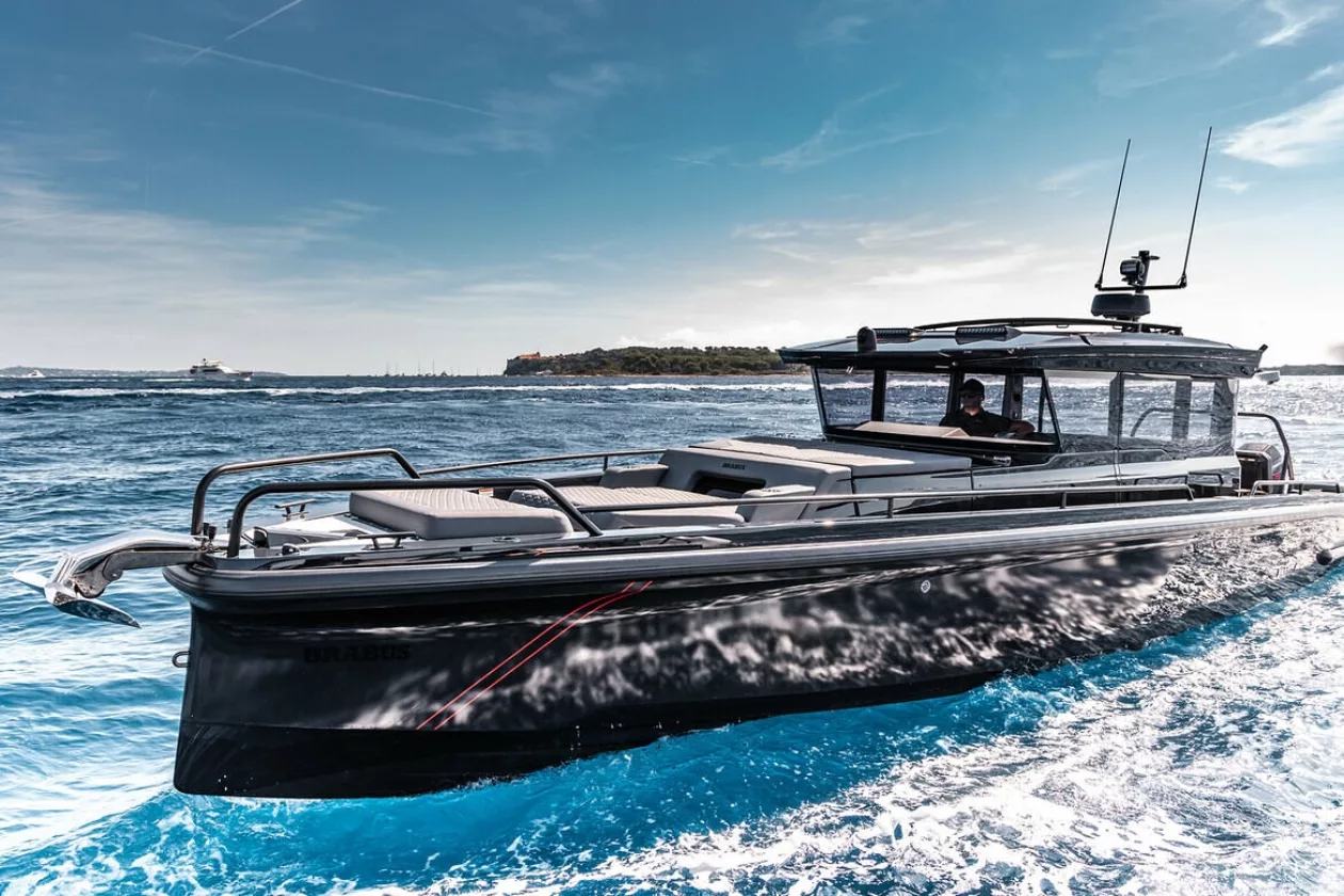 The Brabus Shadow 900 Black Ops Superboat Can You Handle It 11