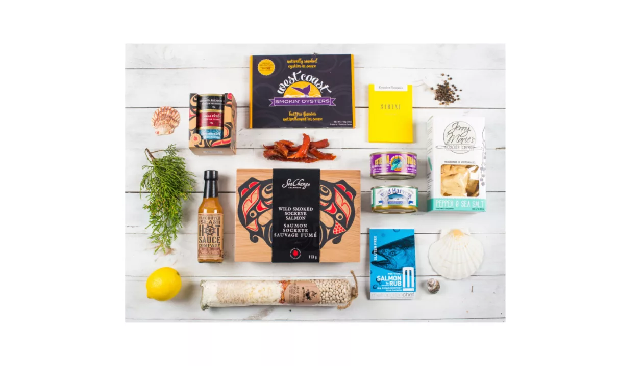 Pacific Gift Basket