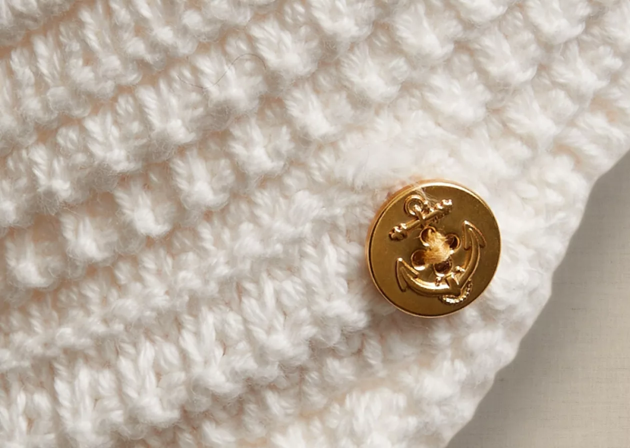 Baby Crochet Sailor Cap by Banana Republic 1