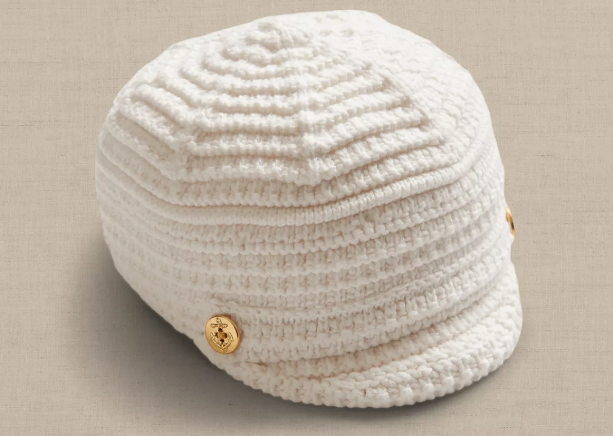 Baby Crochet Sailor Cap by Banana Republic 2