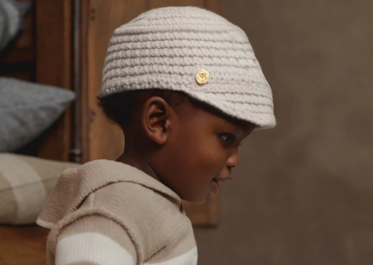 Baby Crochet Sailor Cap by Banana Republic 3