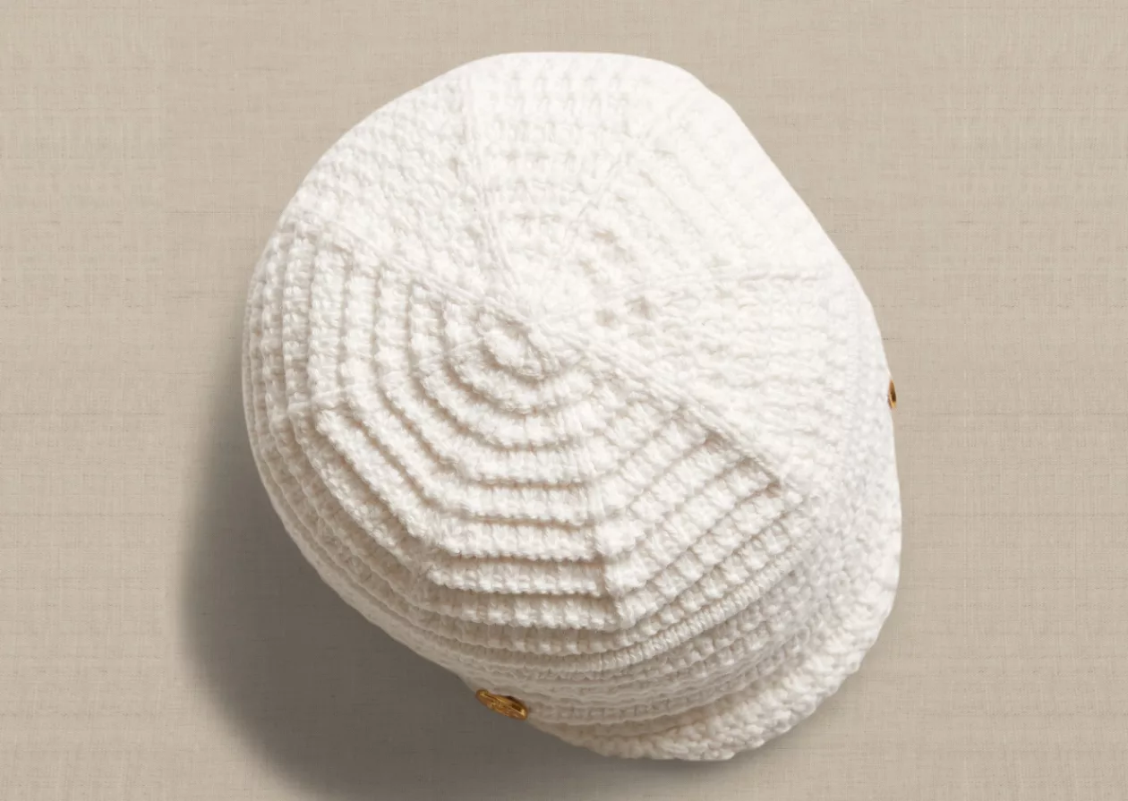 Baby Crochet Sailor Cap by Banana Republic 411