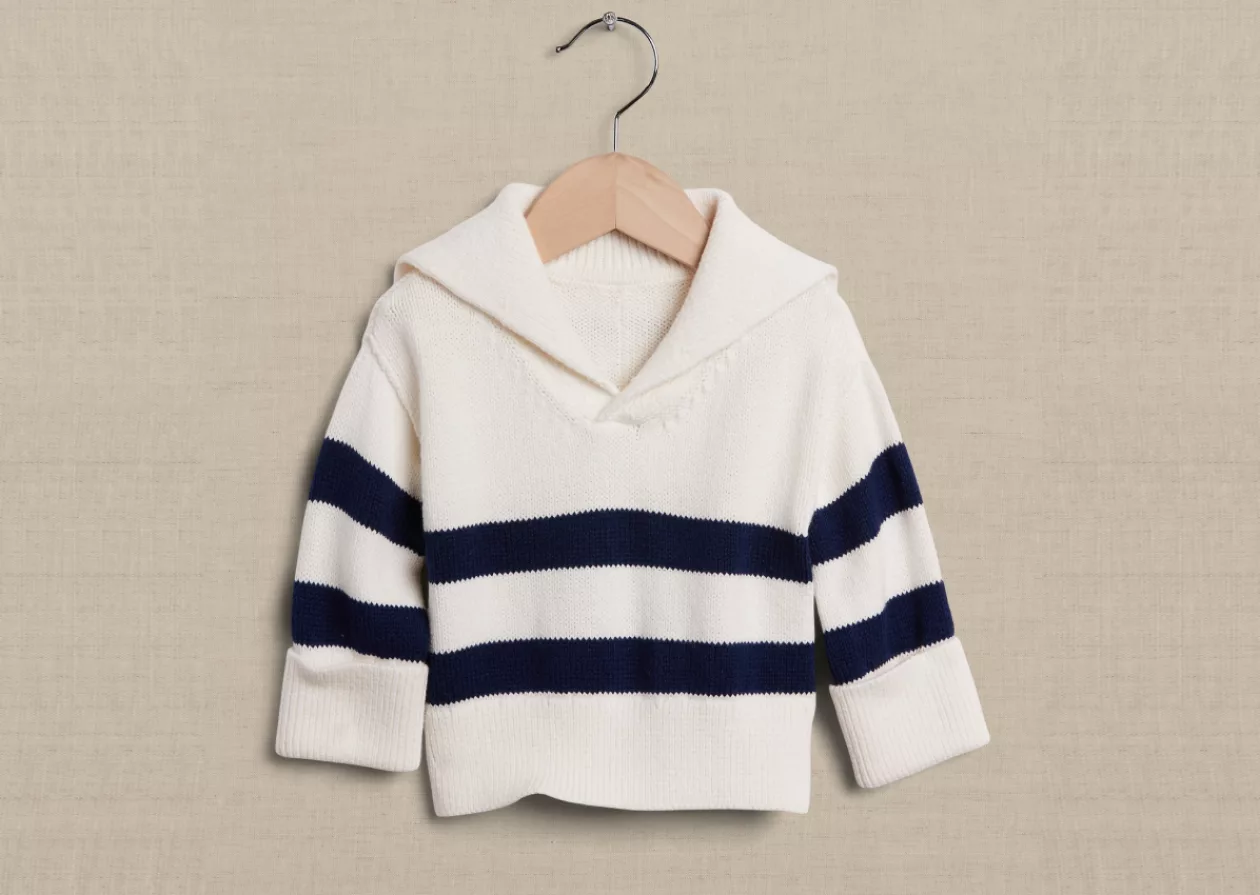Baby Sailor Sweater by Banana Republic 21