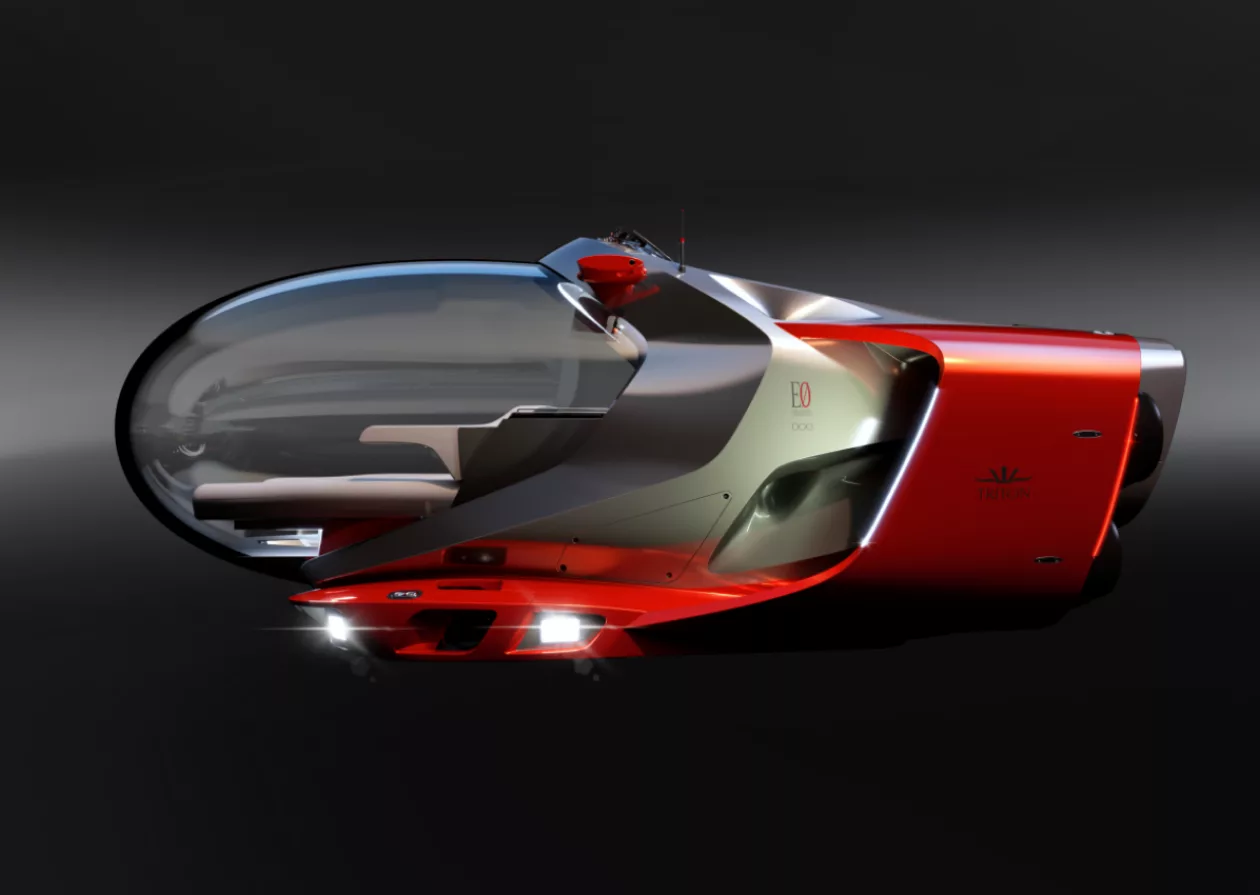Hercules The Luxurious Submarine 1