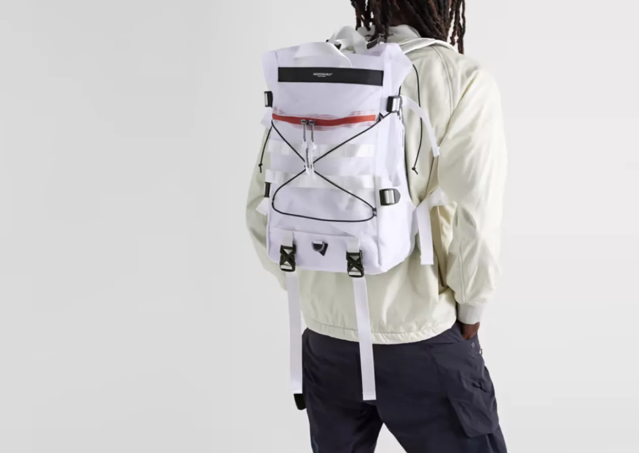 Indispensable Logo Print ECONYL Backpack 1