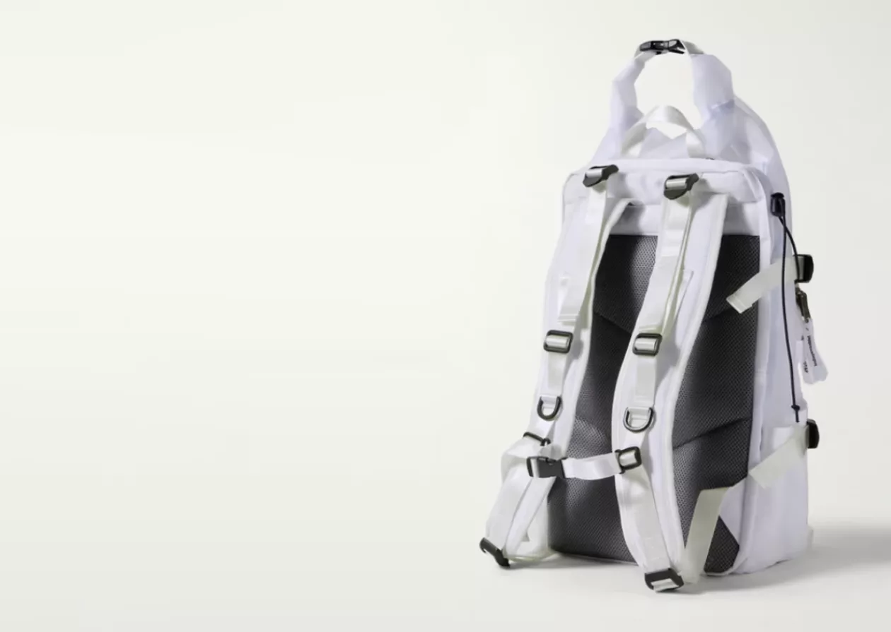 Indispensable Logo Print ECONYL Backpack 3