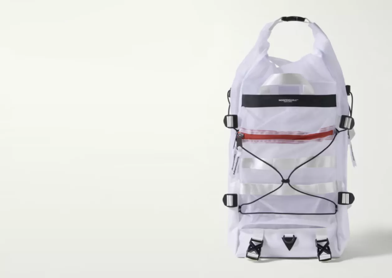 Indispensable Logo Print ECONYL Backpack 4