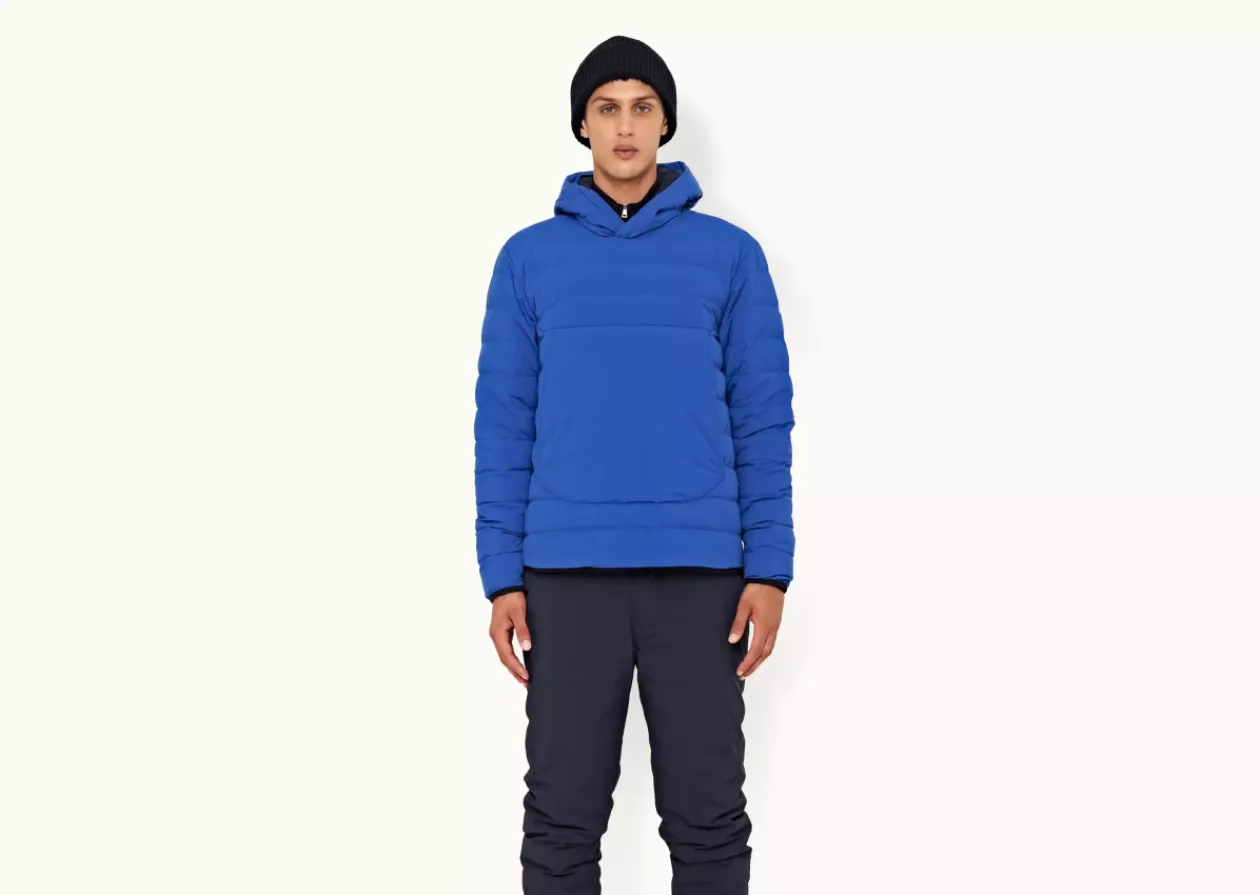 Shadow Night Iris Hooded Reversible Down Jacket by Orlebar Brown 3