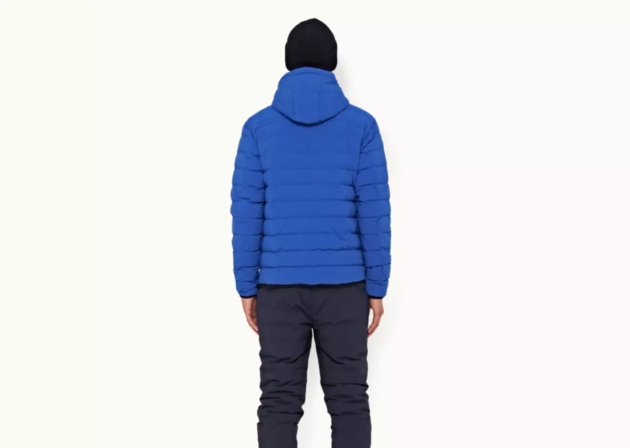 Shadow Night Iris Hooded Reversible Down Jacket by Orlebar Brown 4
