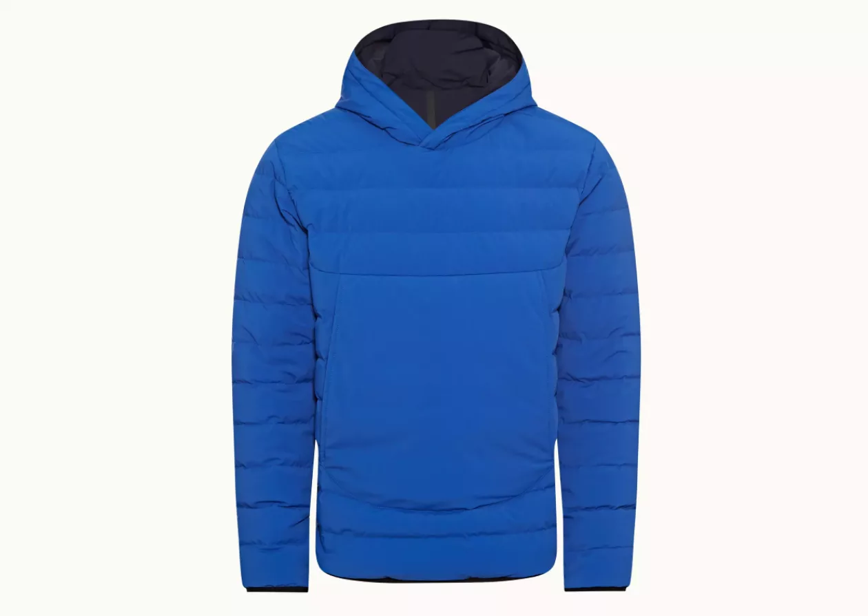 Shadow Night Iris Hooded Reversible Down Jacket by Orlebar Brown 5